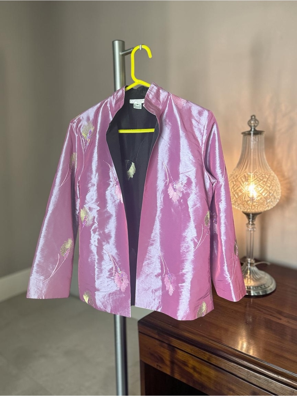 Grace Chuang Open Blazer Size M